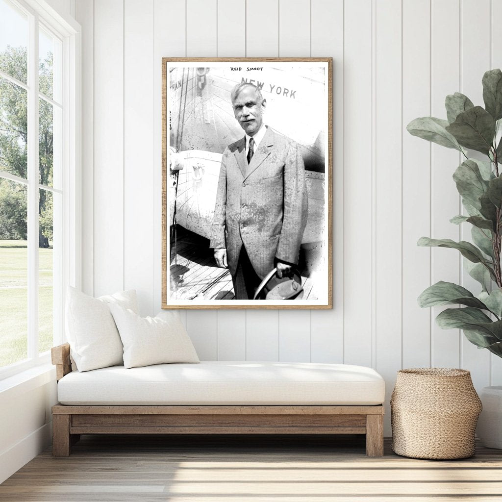 Early 20th Century Political Figure: Reid Smoot