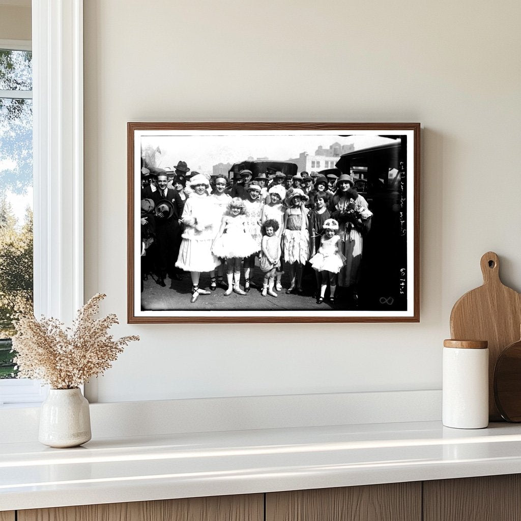 Historic Welcome of Ballerina Anna Pavlova, 1923