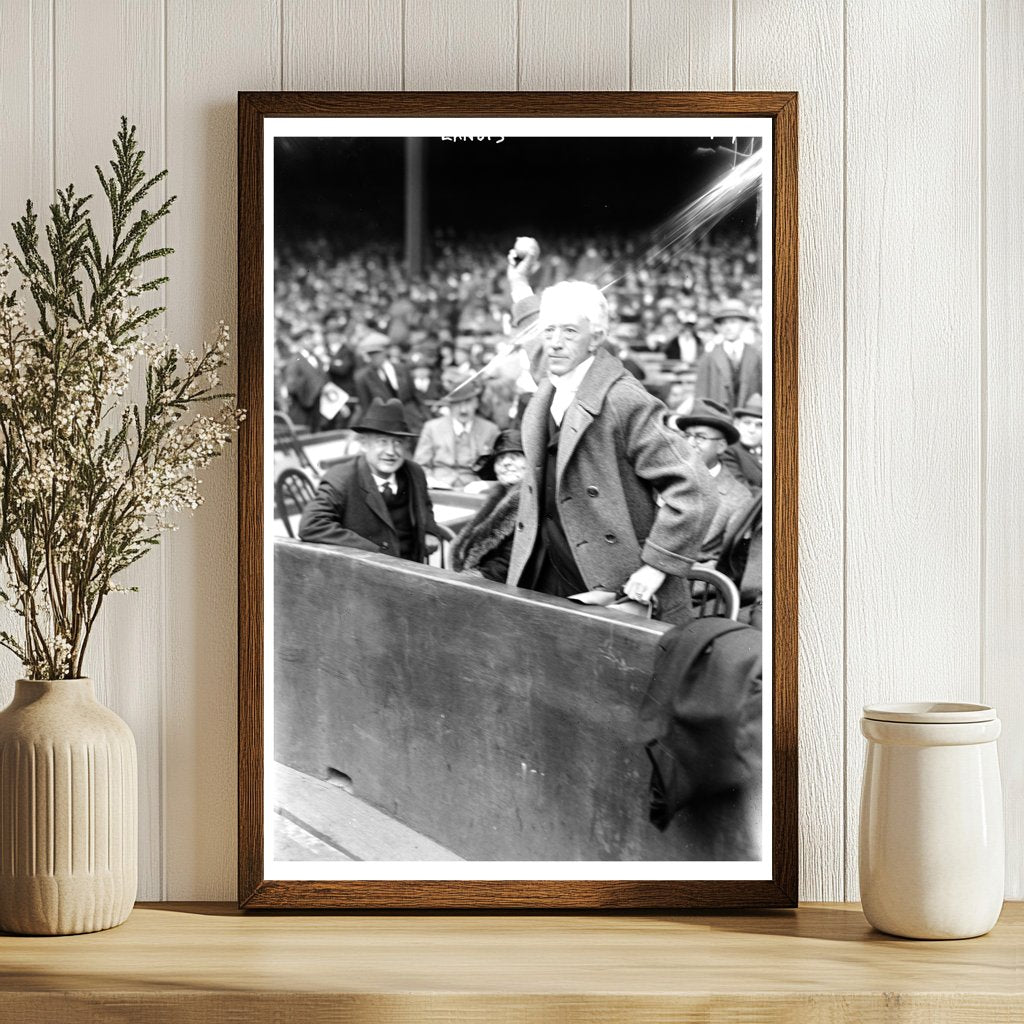 1922 Portrait of Baseballs First Commissioner