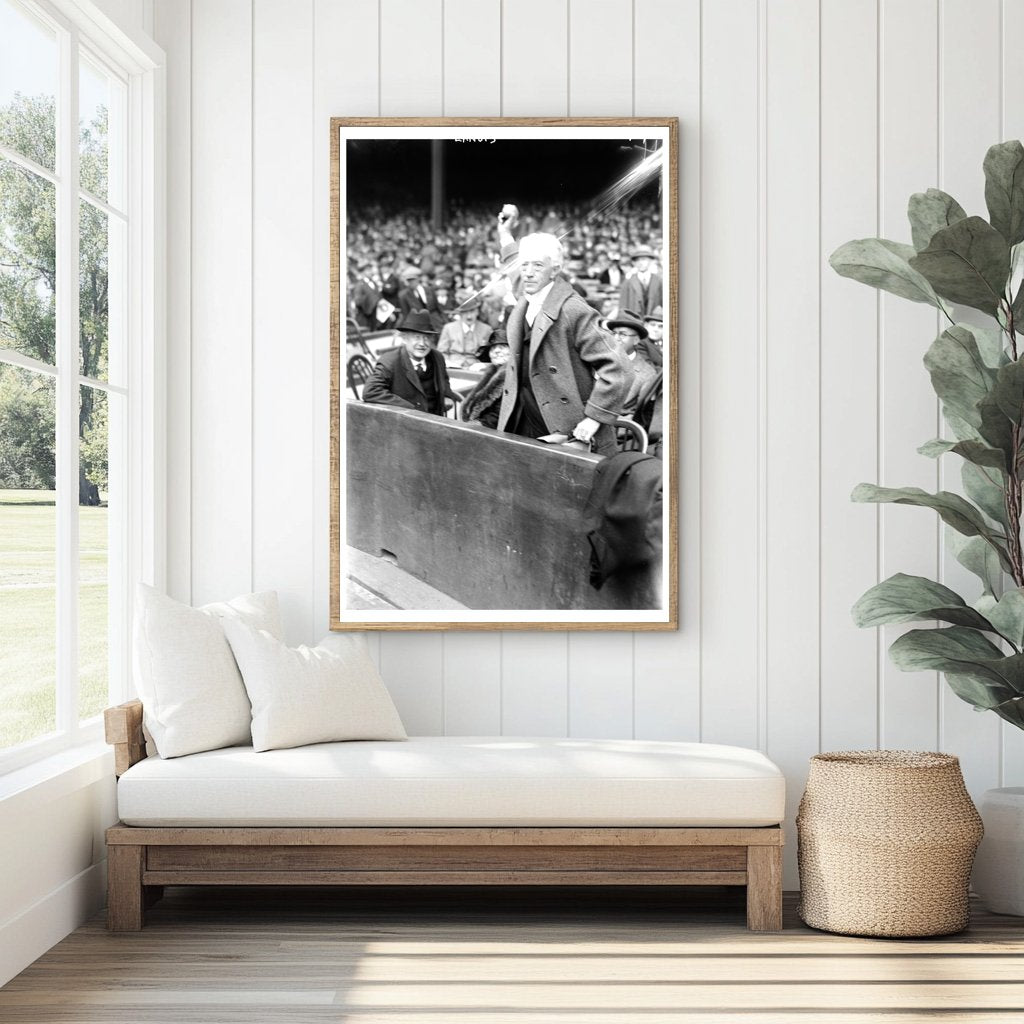 1922 Portrait of Baseballs First Commissioner