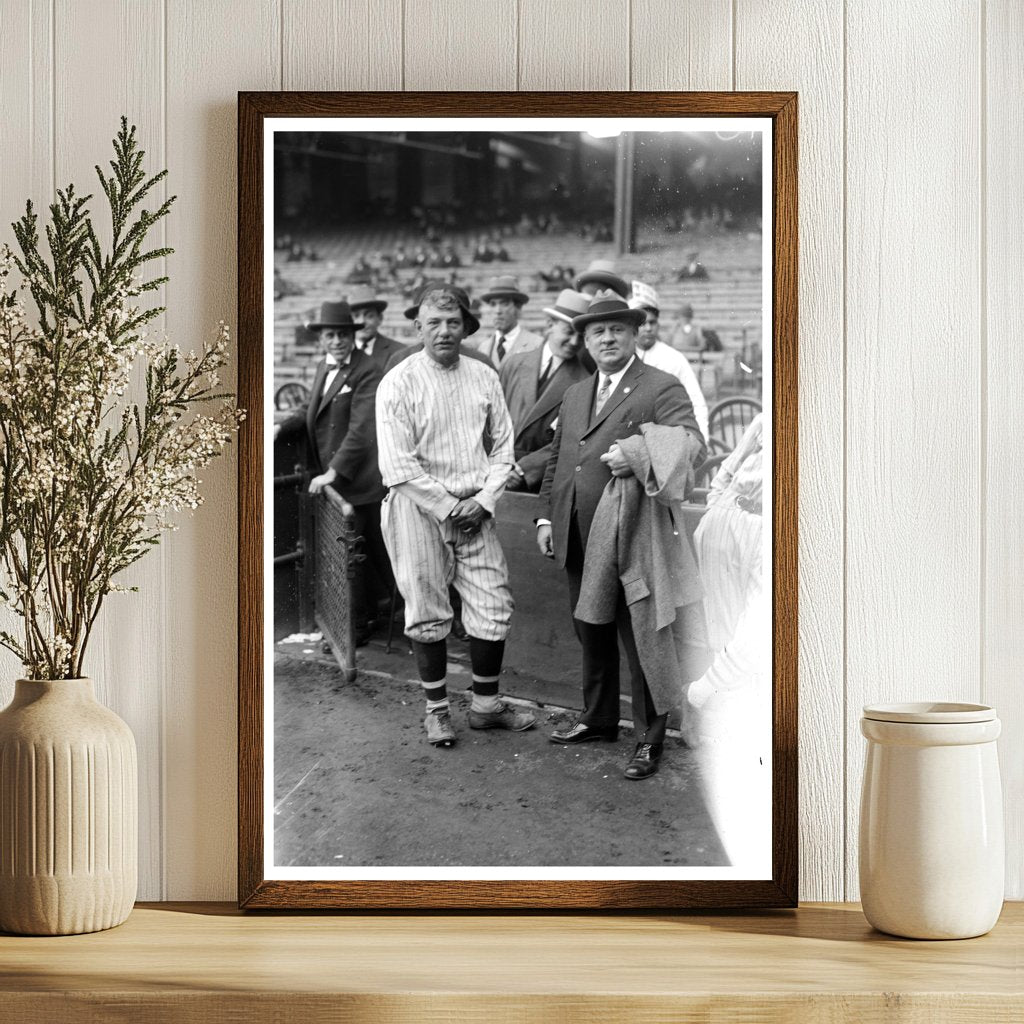 1923 Vintage Baseball: Altrock & McGraw Moment