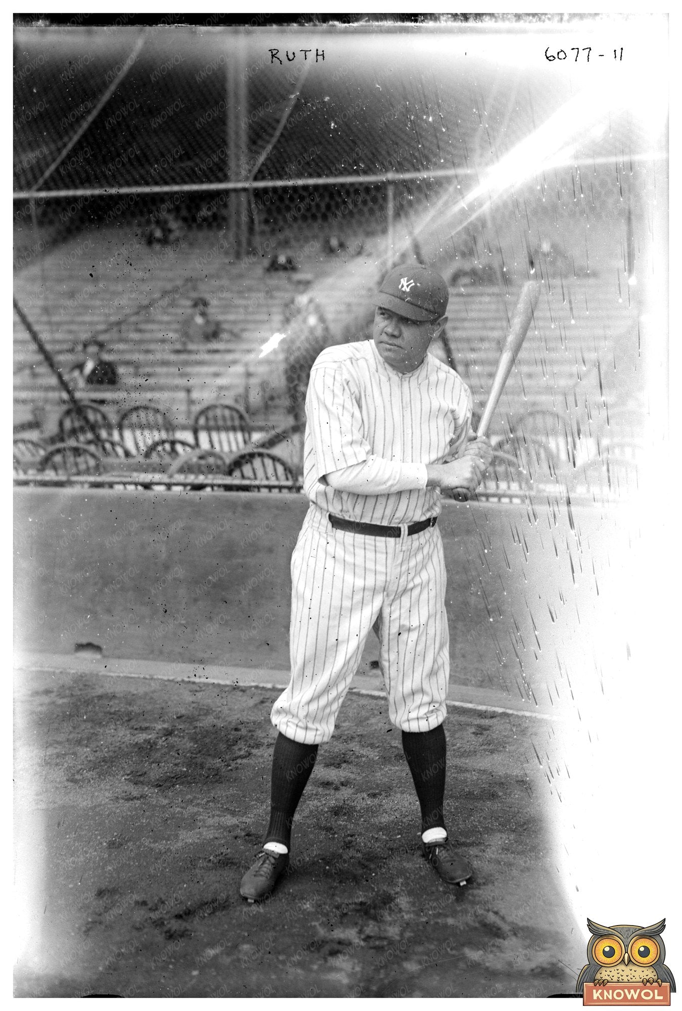 Babe Ruths 1923 Moment: Yankees Rising Star