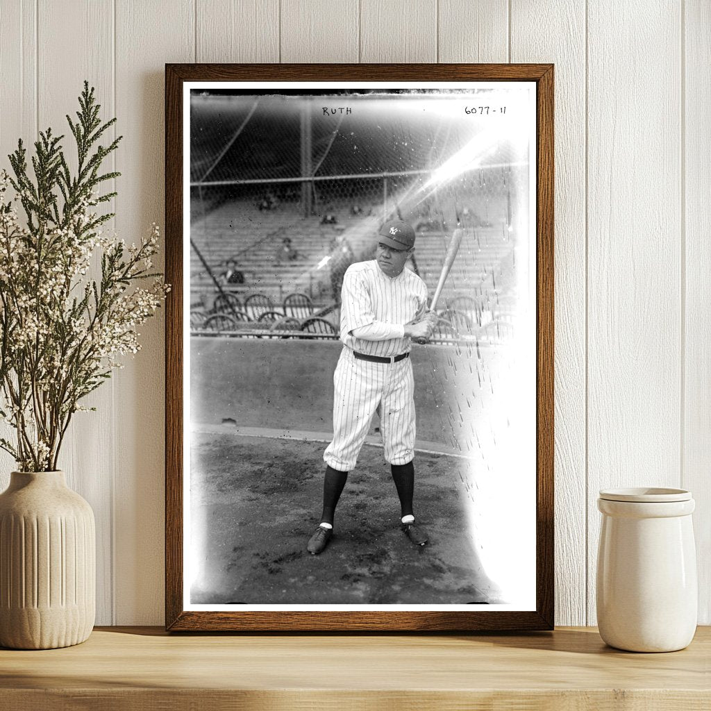 Babe Ruths 1923 Moment: Yankees Rising Star