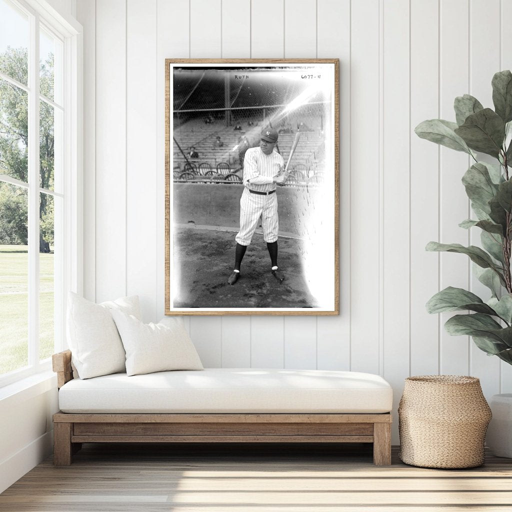 Babe Ruths 1923 Moment: Yankees Rising Star