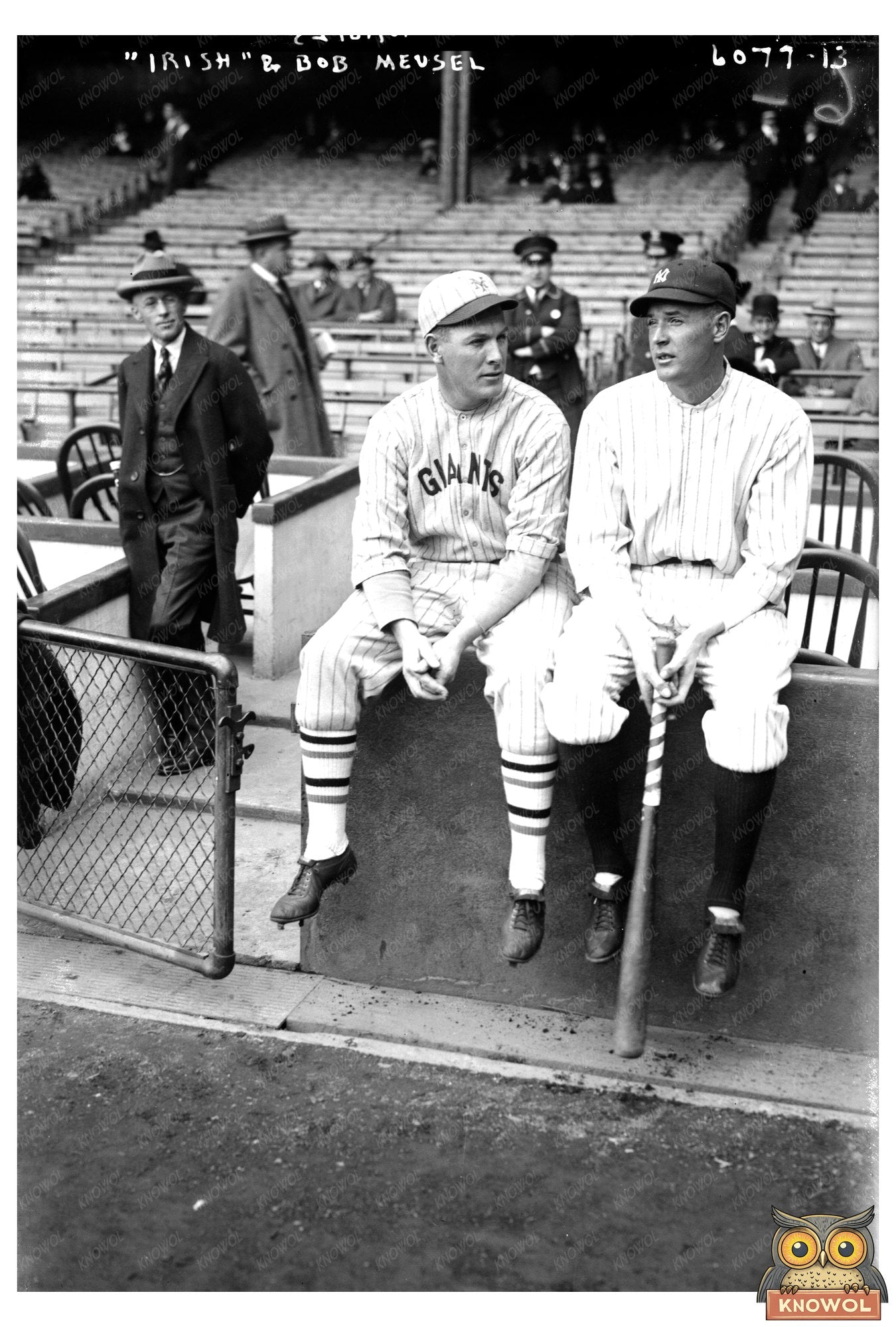 1923 Baseball History: Meusel Brothers in Action