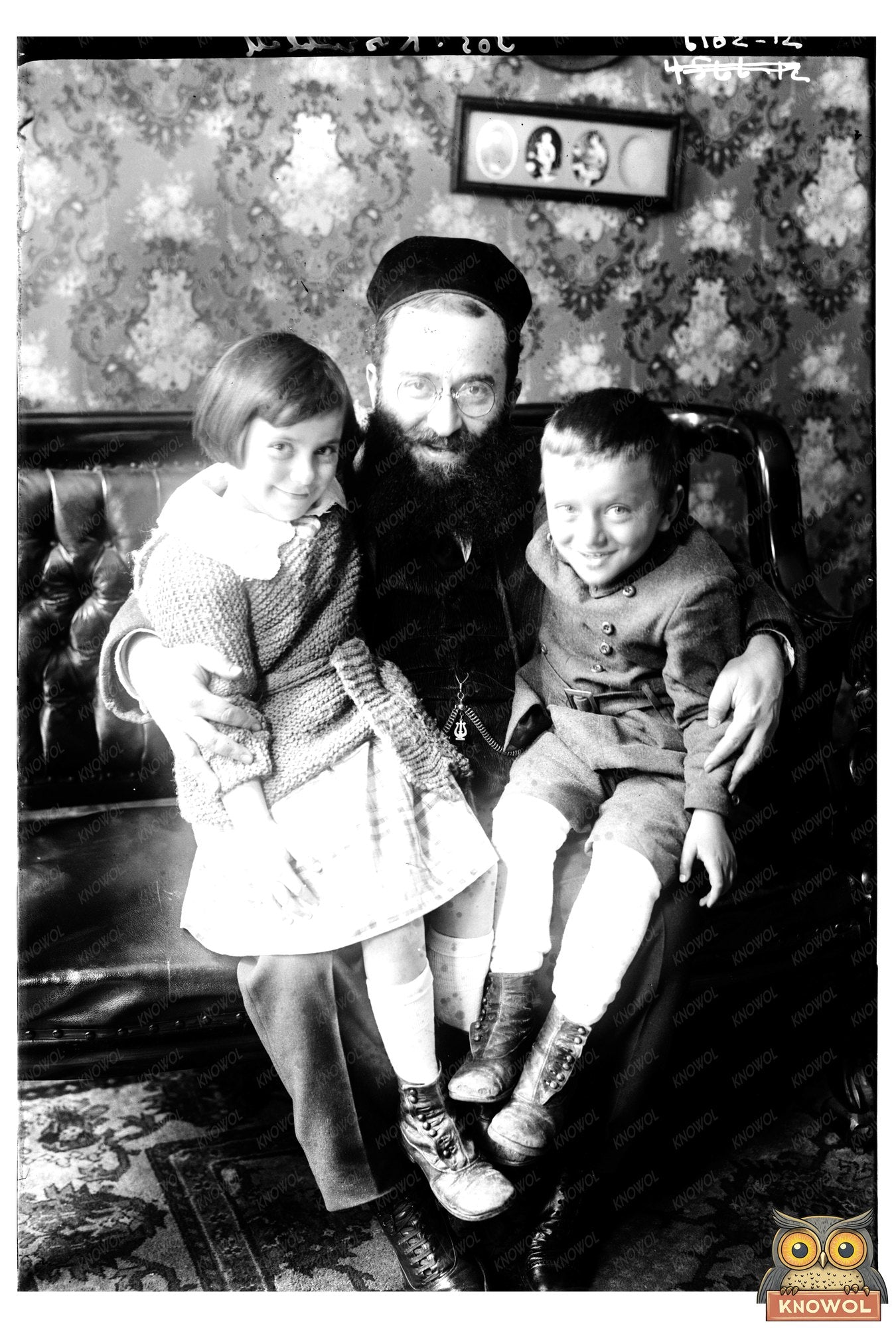 1923 Portrait of a Jewish Community Leader