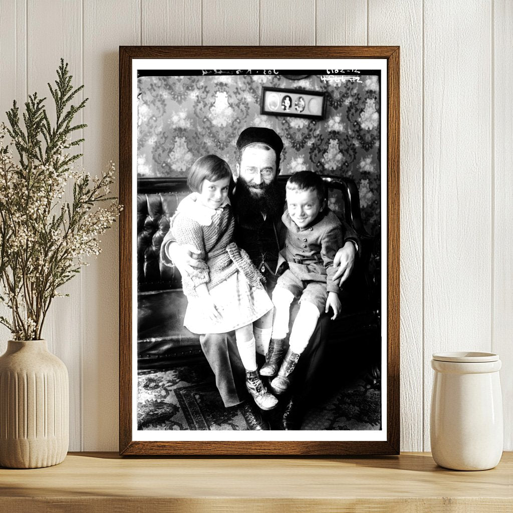 1923 Portrait of a Jewish Community Leader