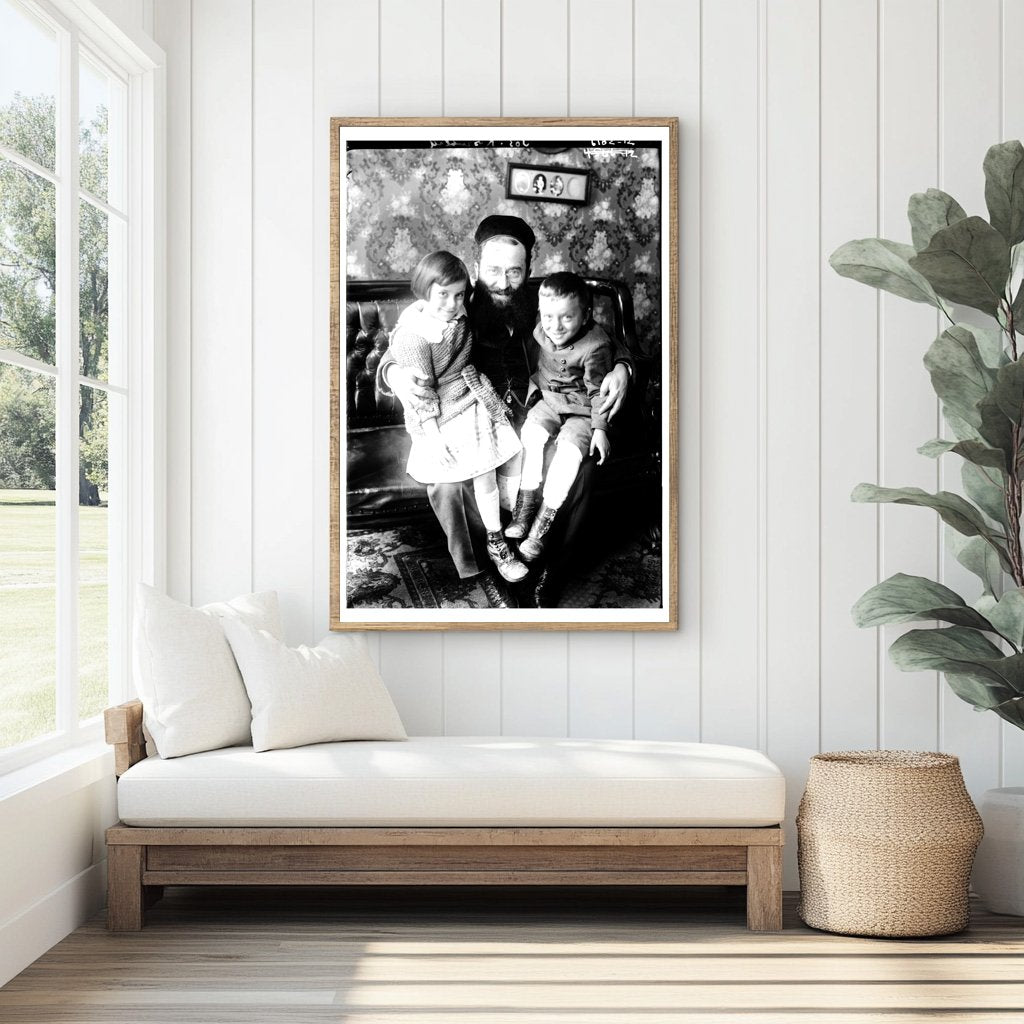 1923 Portrait of a Jewish Community Leader