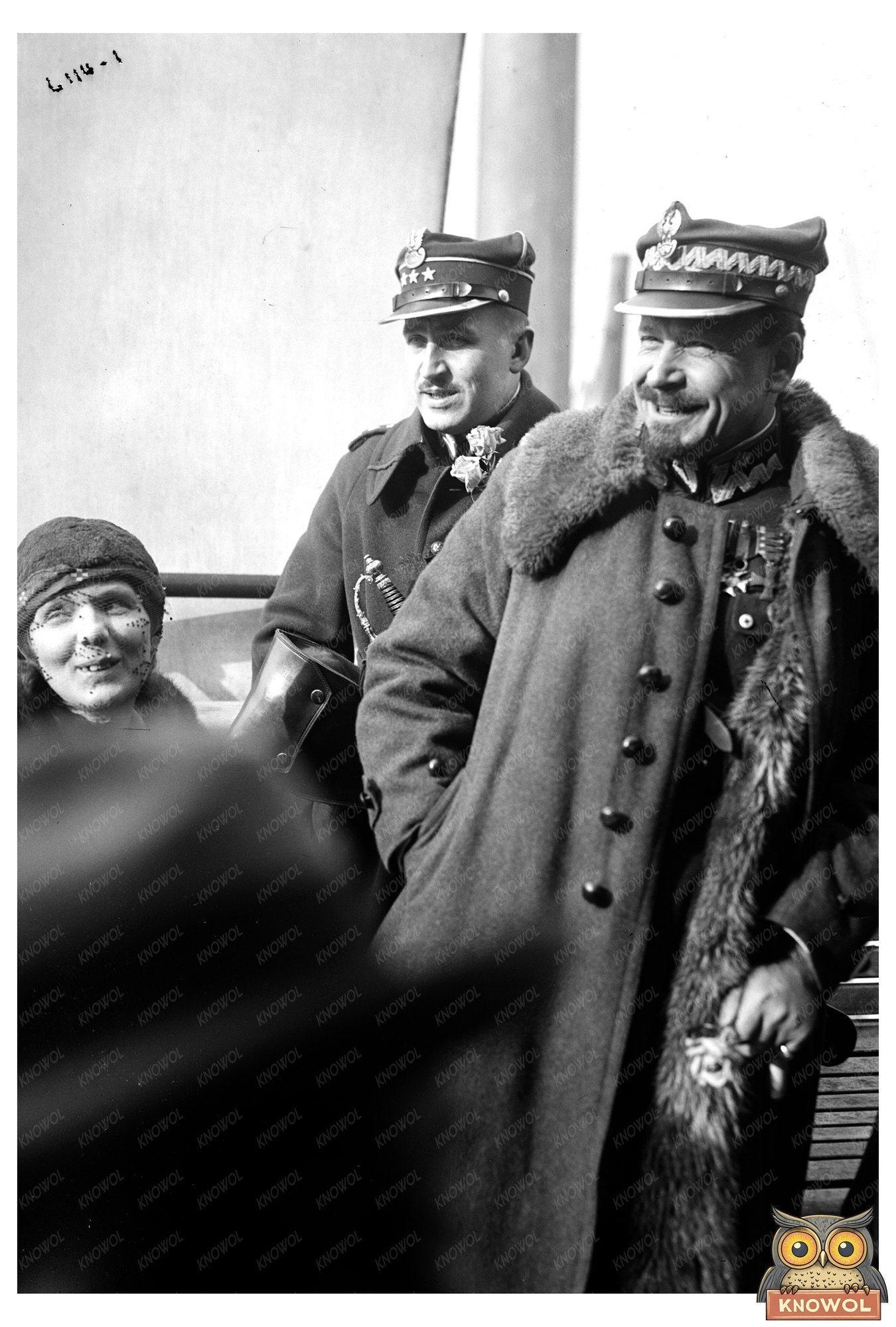 1923 Portrait of General Joseph Haller in Uniform