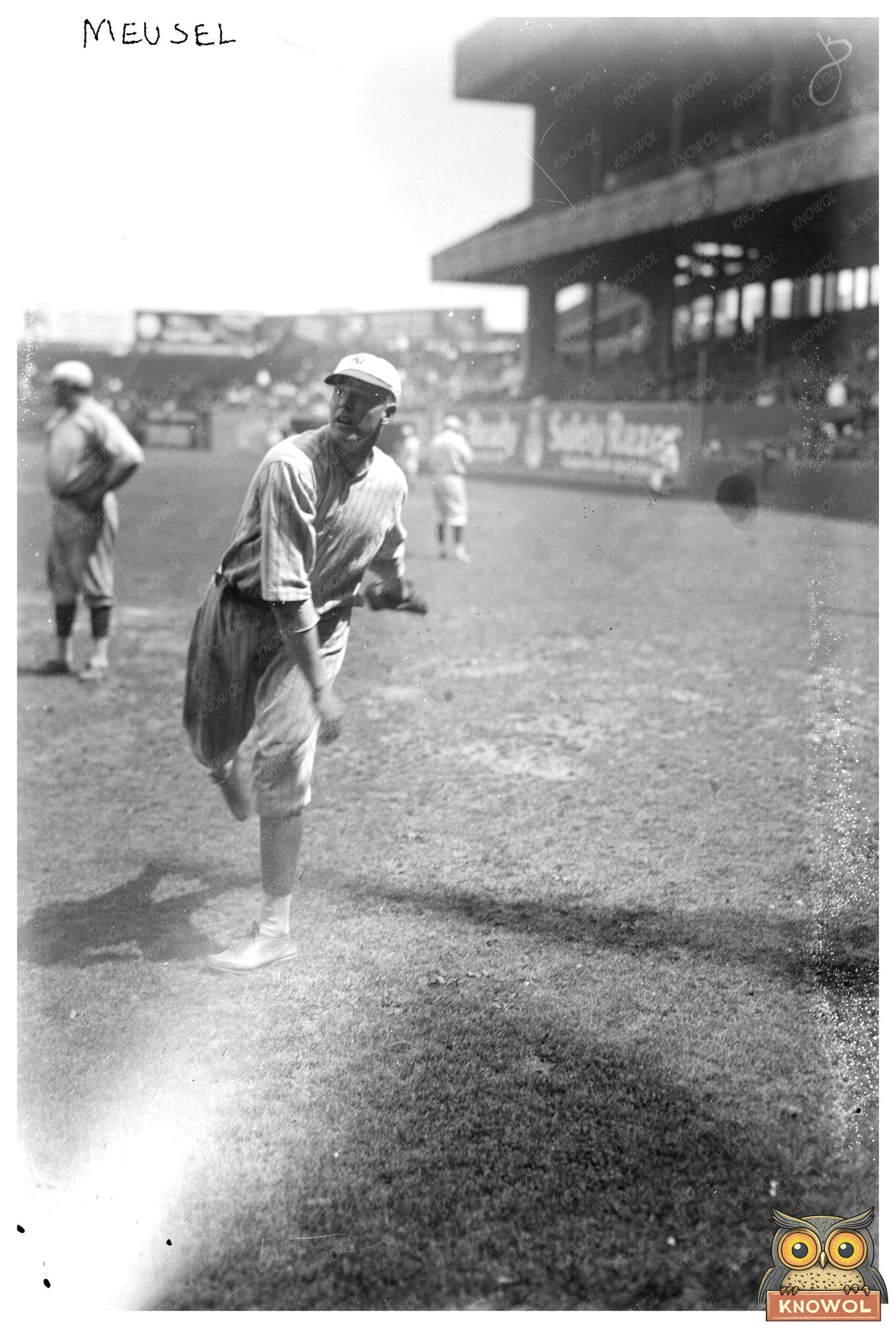 1921 New York Yankees Legend in Action