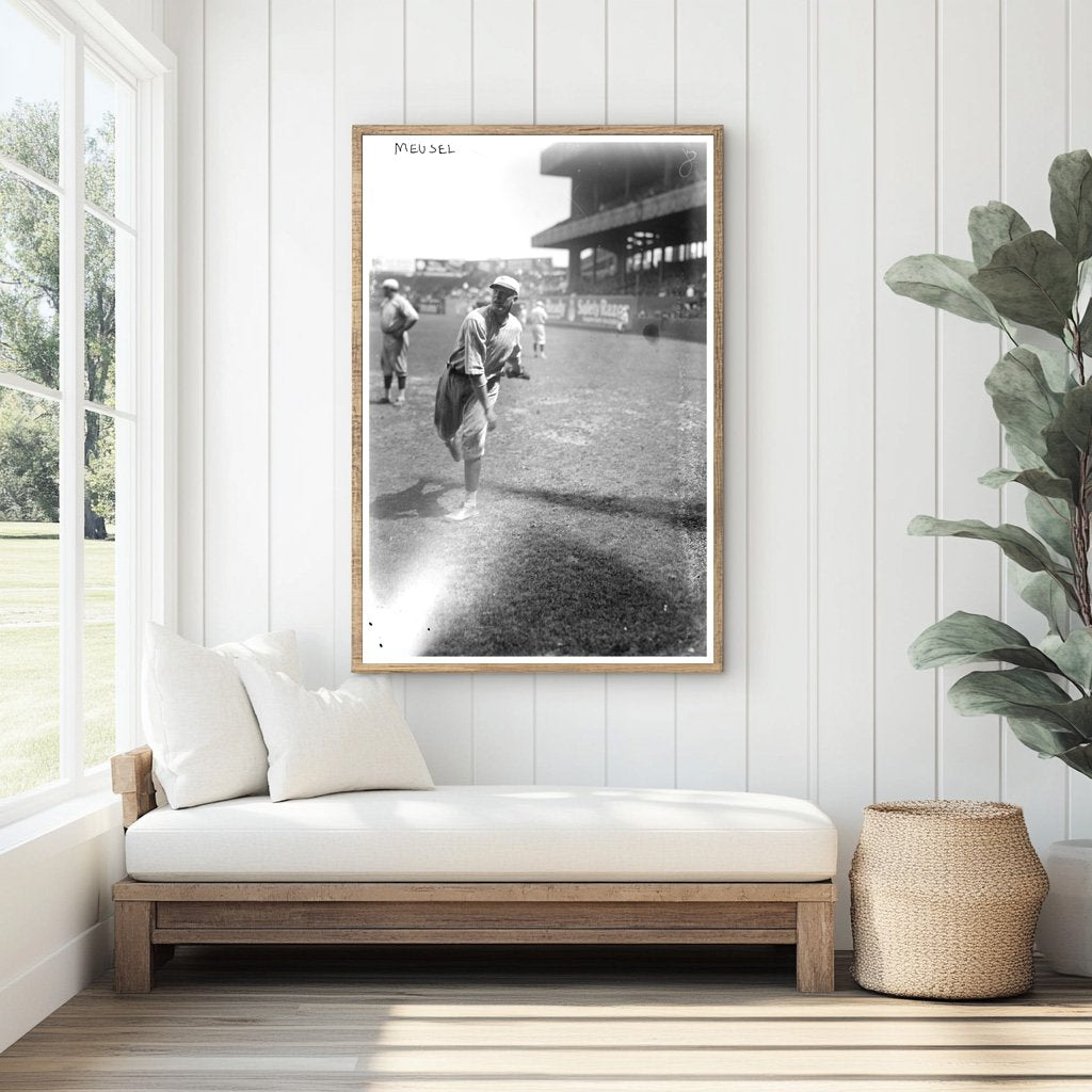 1921 New York Yankees Legend in Action