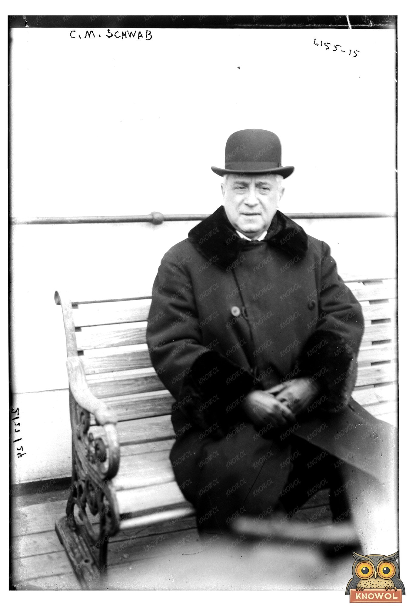 Powerful Steel Magnate: C.M. Schwabs Legacy