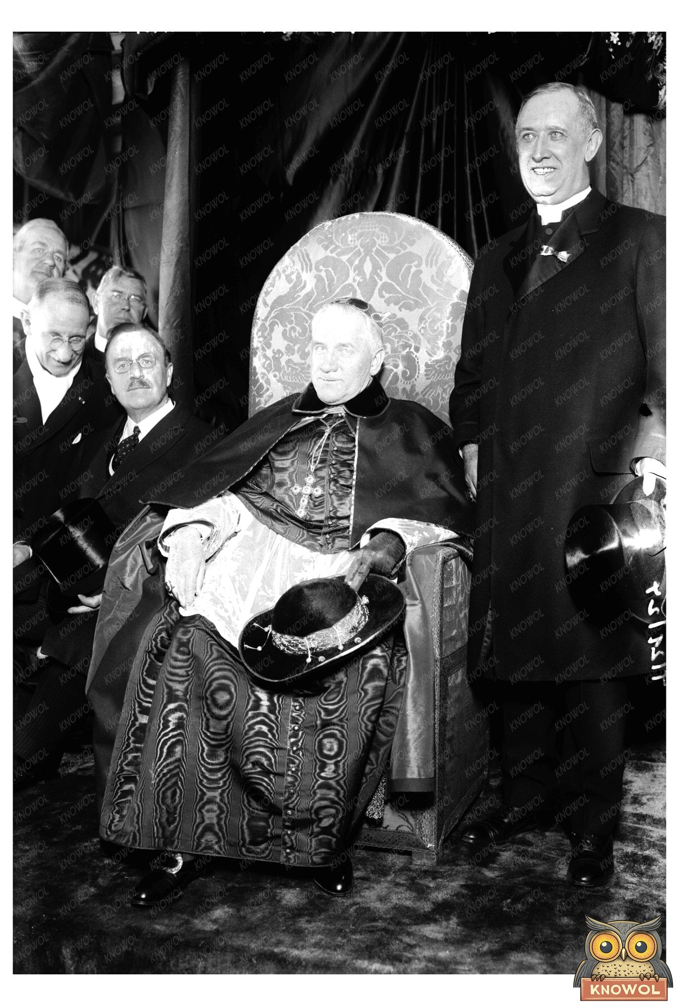 Historic Gathering of Early 20th-Century Leaders