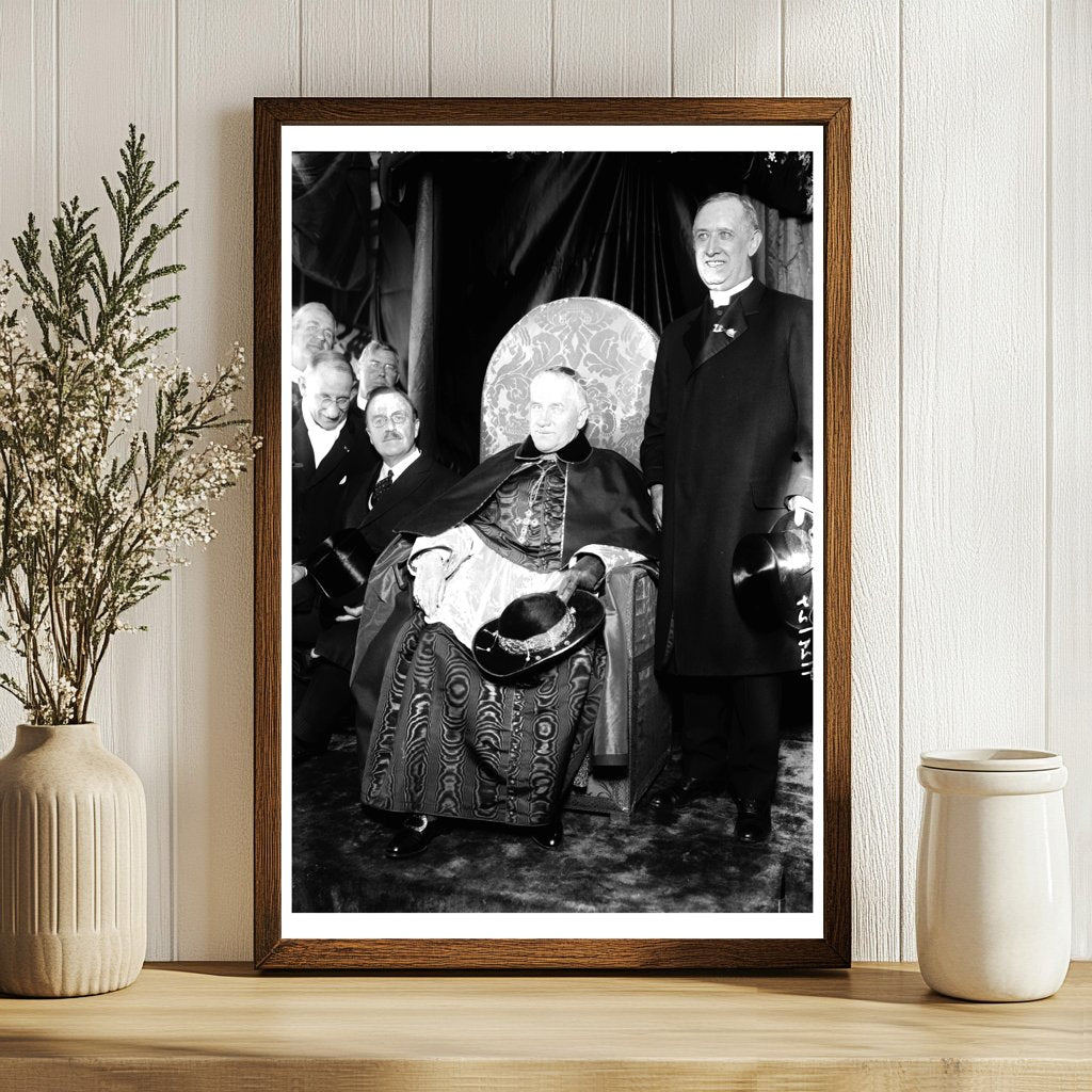 Historic Gathering of Early 20th-Century Leaders