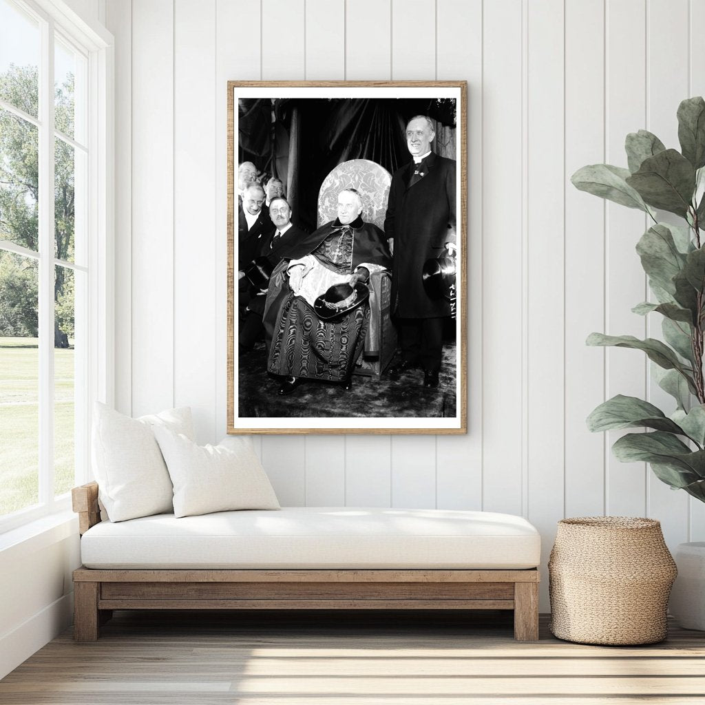 Historic Gathering of Early 20th-Century Leaders