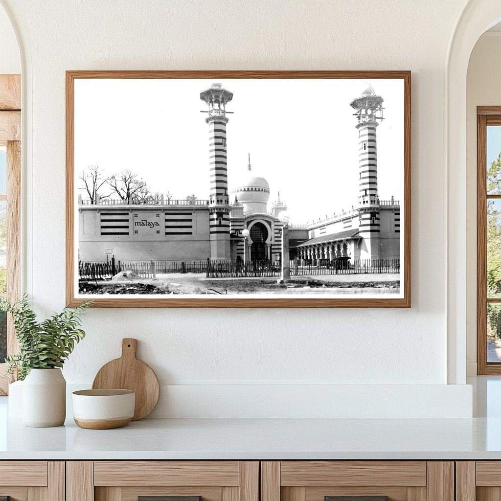 1924 Malay Building: Iconic Wembley Architecture