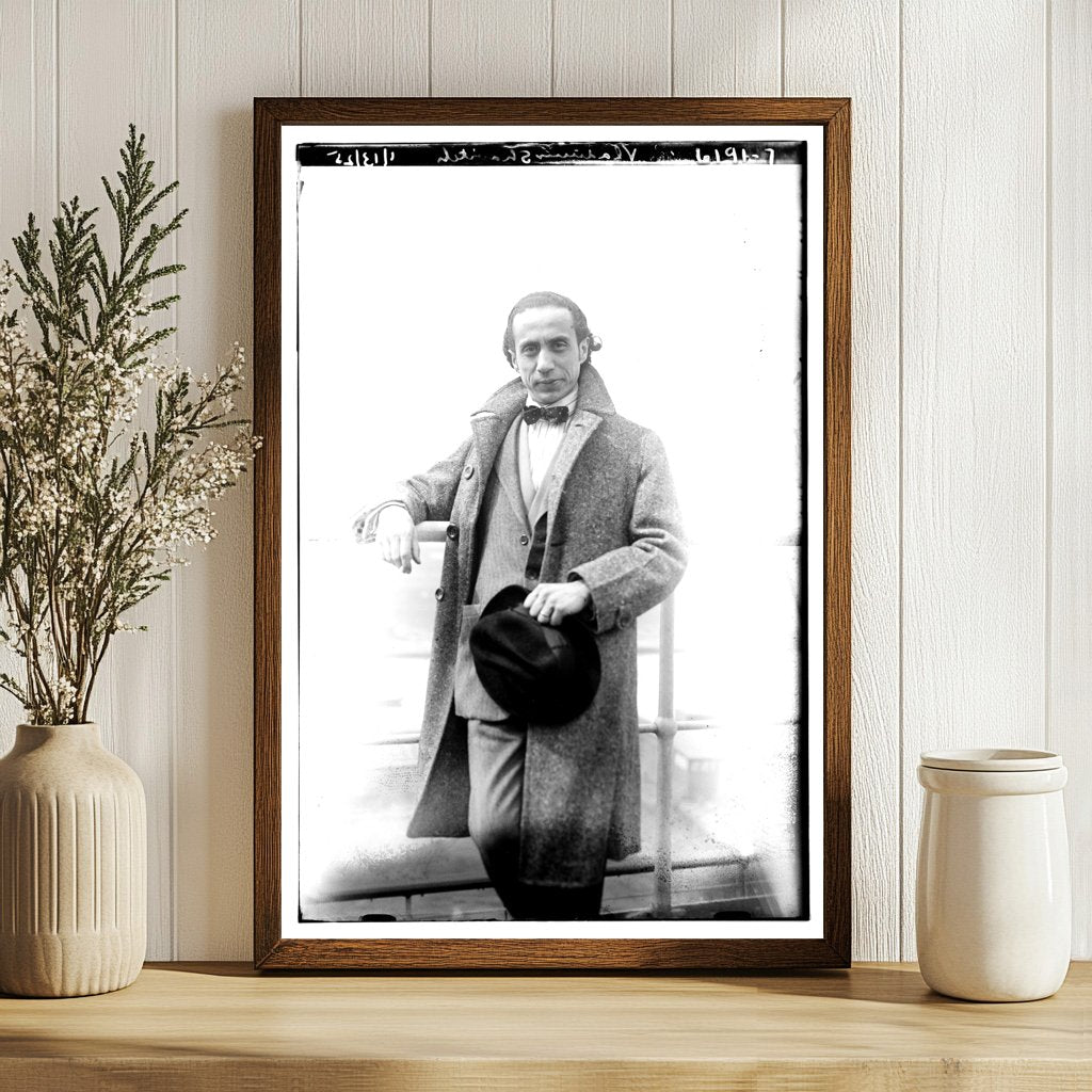 Russian Emigrant Portrait: Early 20th Century Life