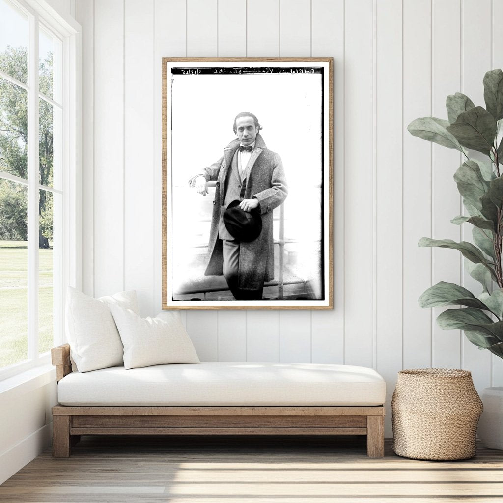 Russian Emigrant Portrait: Early 20th Century Life