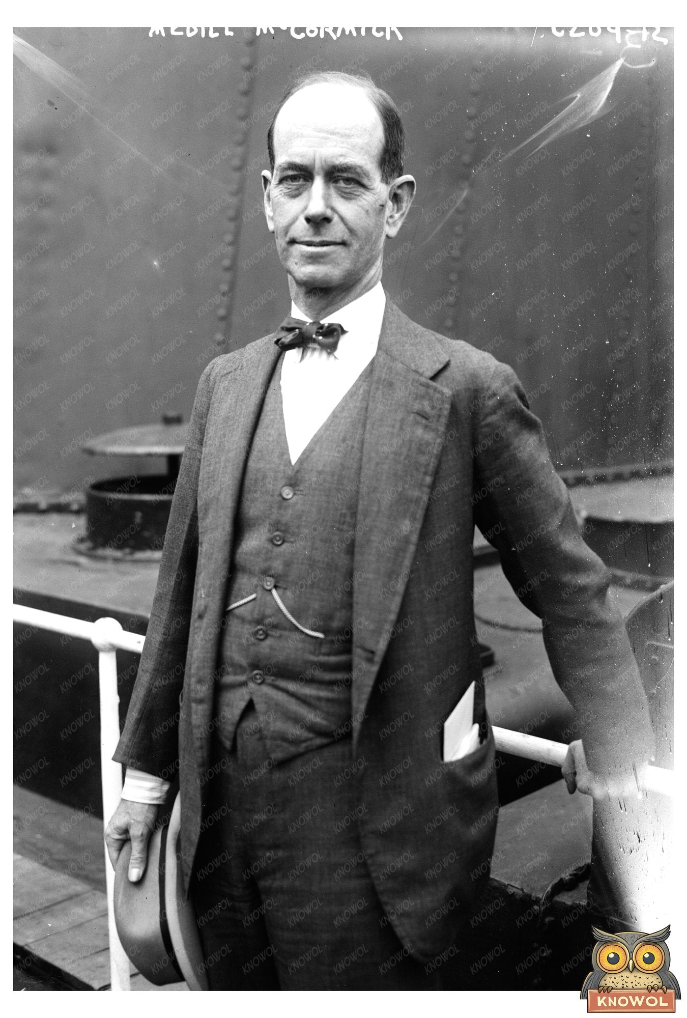Medill McCormick: Early 20th Century Political Icon