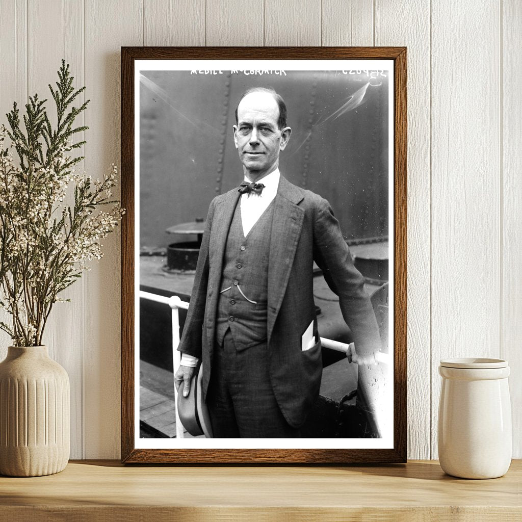 Medill McCormick: Early 20th Century Political Icon