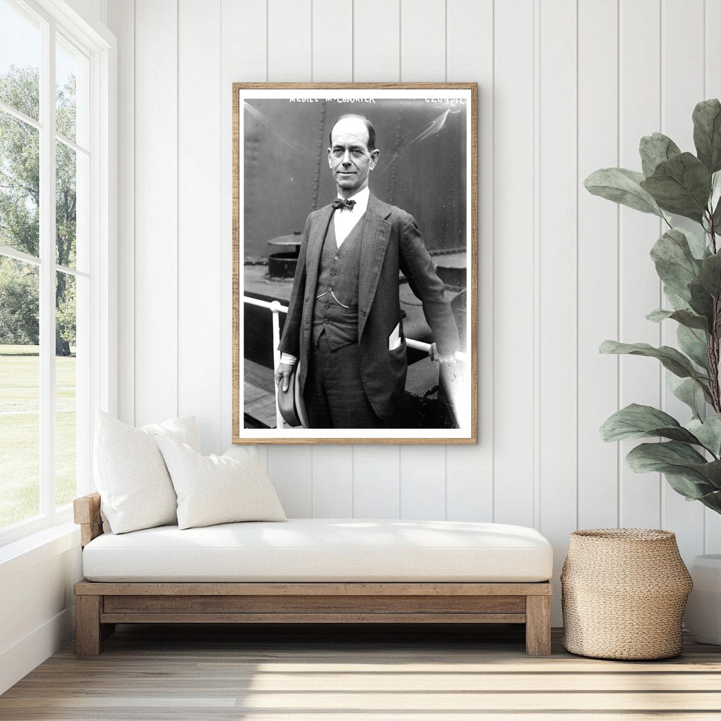 Medill McCormick: Early 20th Century Political Icon