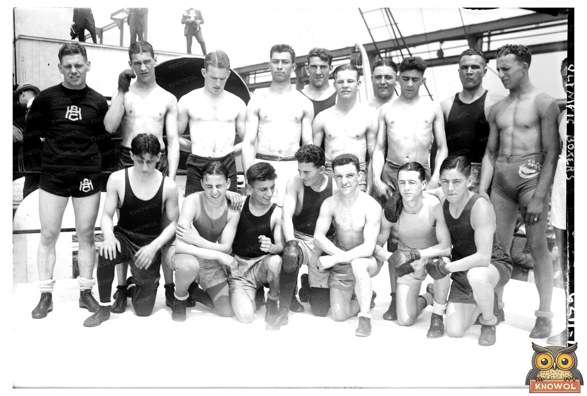 1924 Olympic Boxing Match in Paris: A Historic Moment