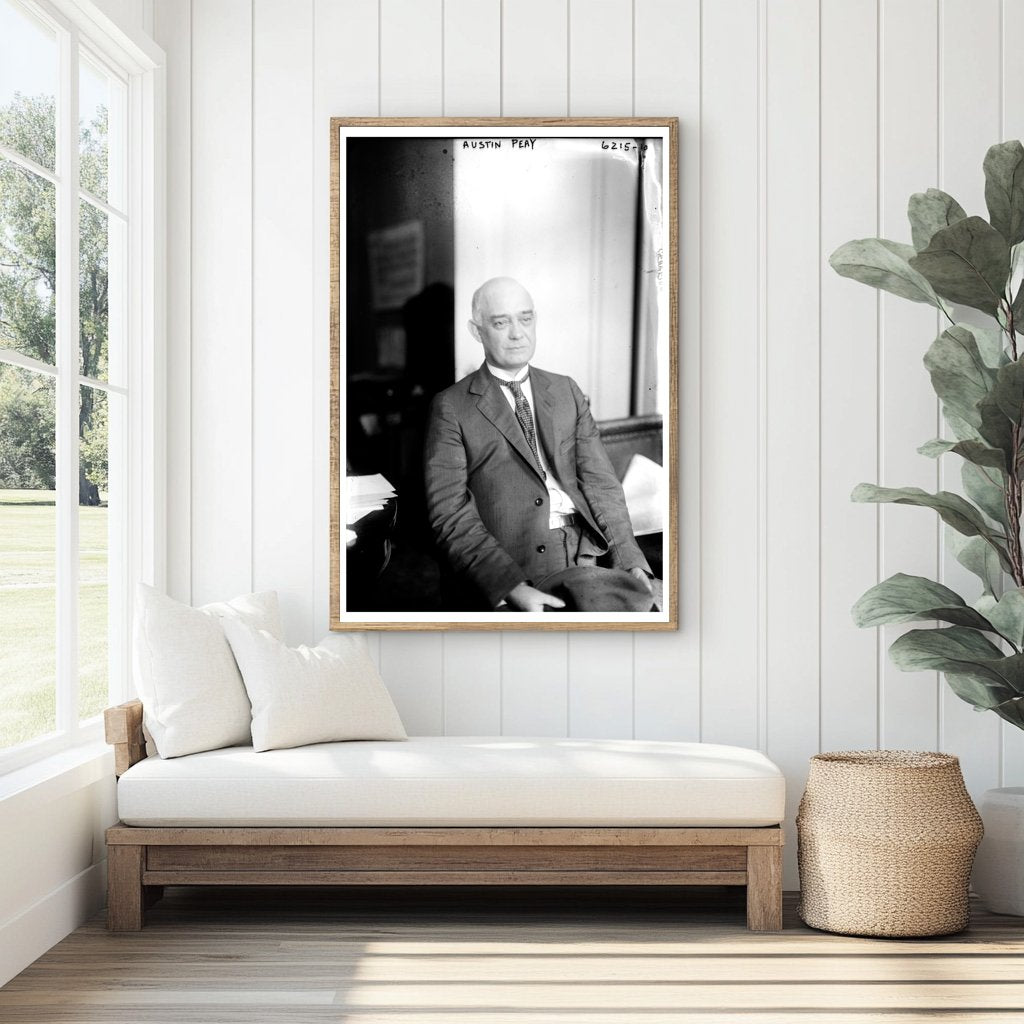 Portrait of Austin Peay: 20th Century Political Leader