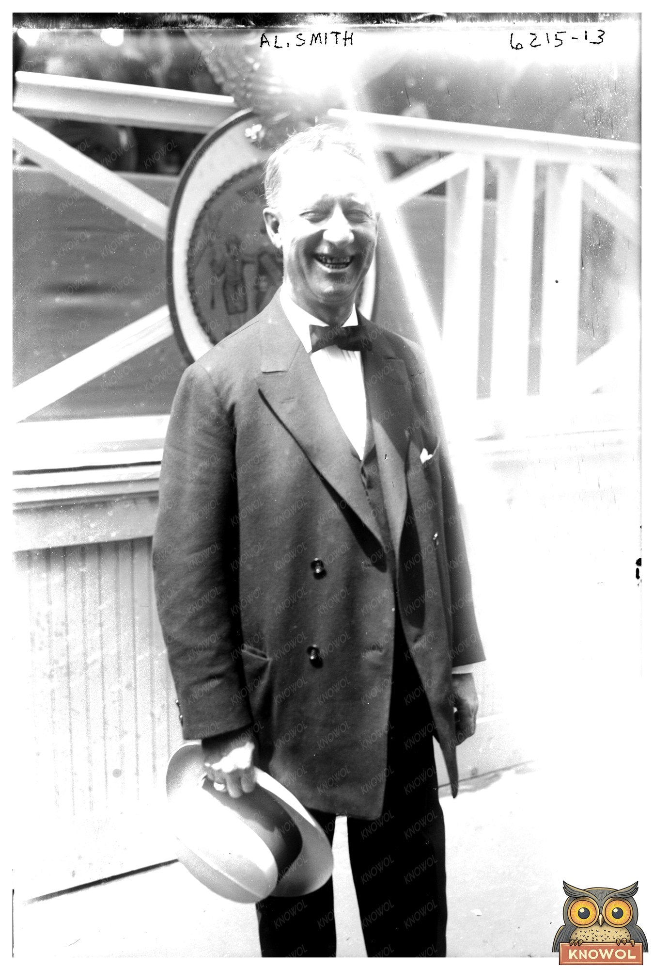 Iconic Portrait of New Yorks First Catholic Governor