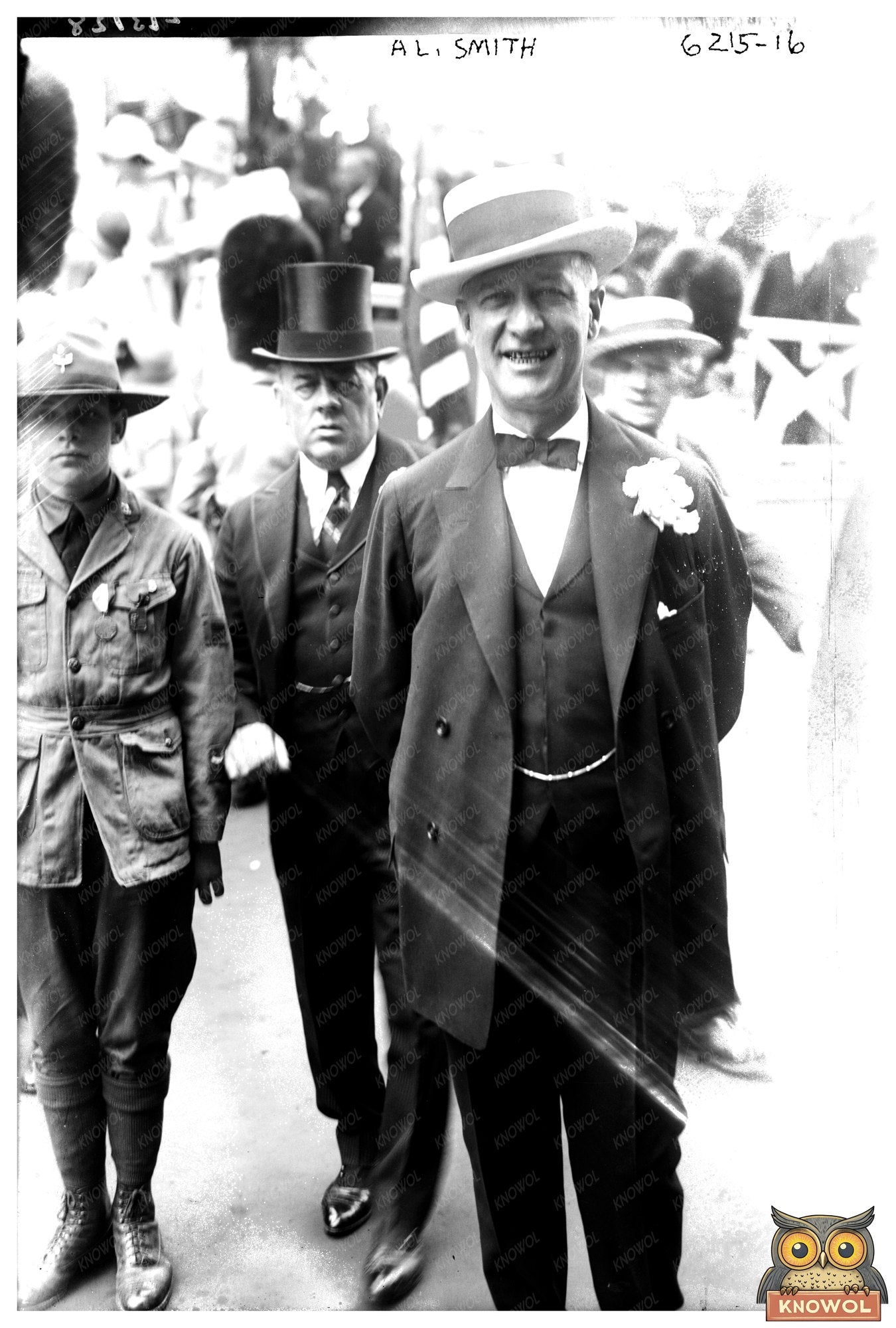 Historic Portrait of Al Smith: New Yorks Trailblazer