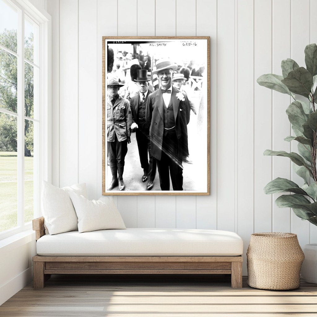 Historic Portrait of Al Smith: New Yorks Trailblazer
