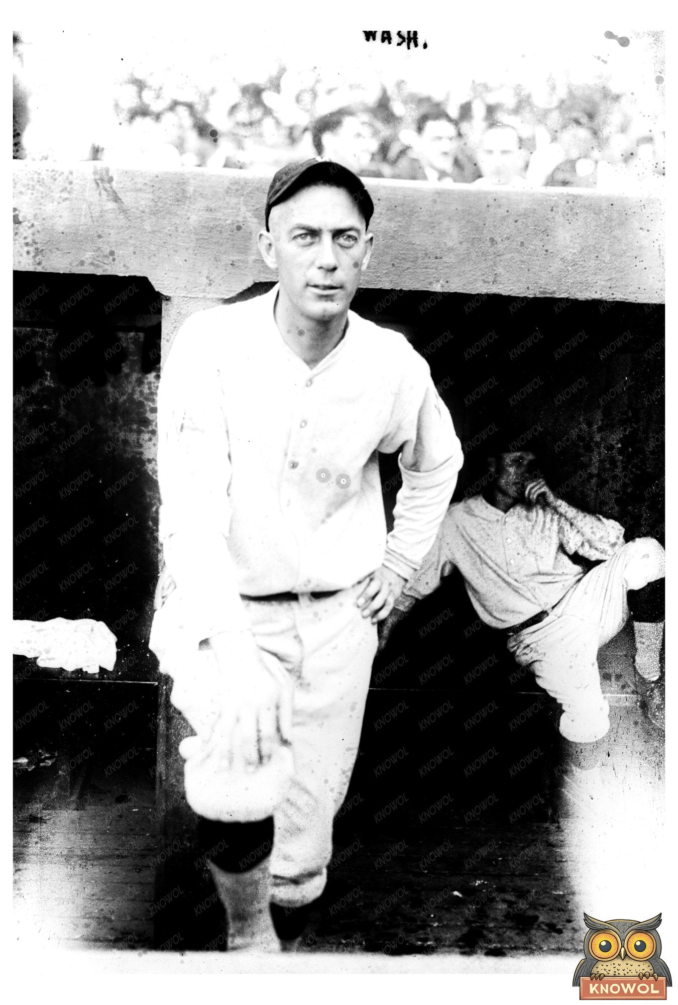 1924 Historic Moment: Washington Senators Pitcher