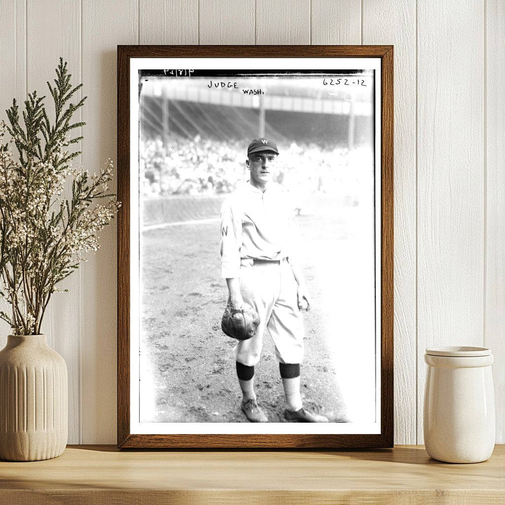 1924 Joe Judge: First Baseman of the Senators
