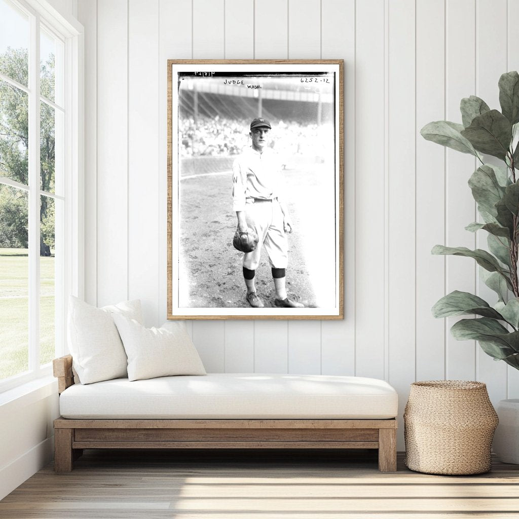 1924 Joe Judge: First Baseman of the Senators