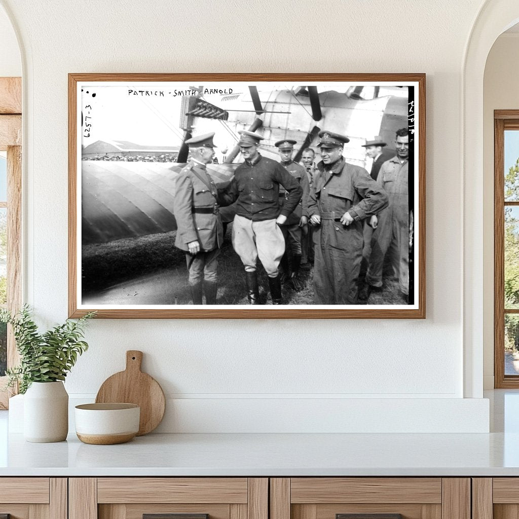 1924 Trio in Historic Glass Negative Portrait