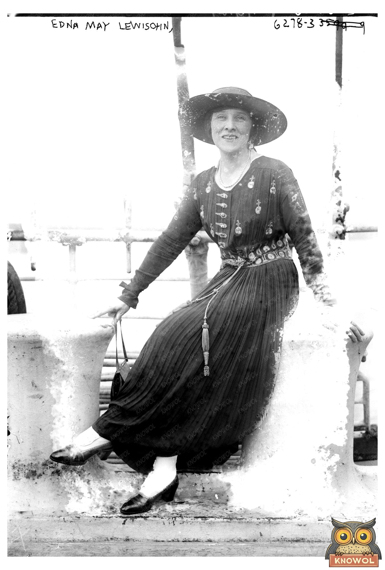 Early 20th Century Theater Icon Edna May Lewisohn