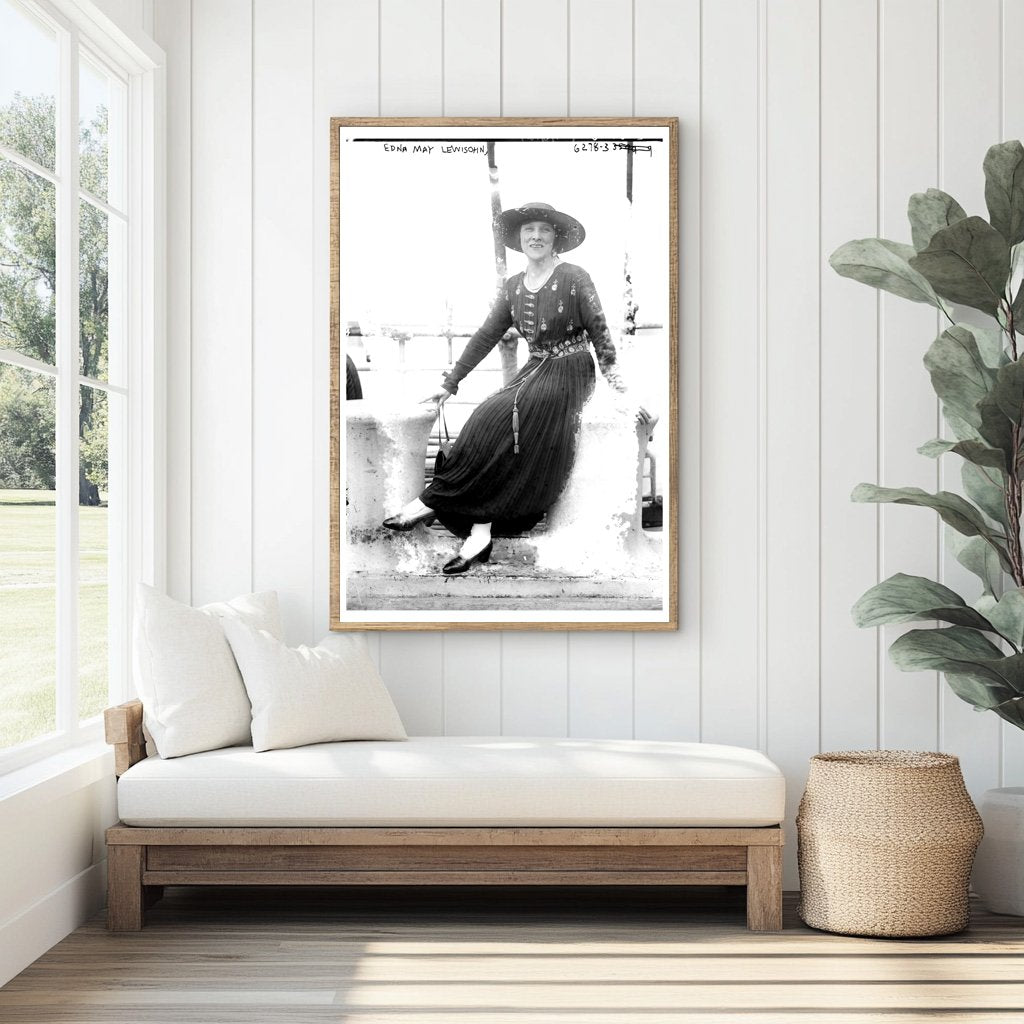 Early 20th Century Theater Icon Edna May Lewisohn