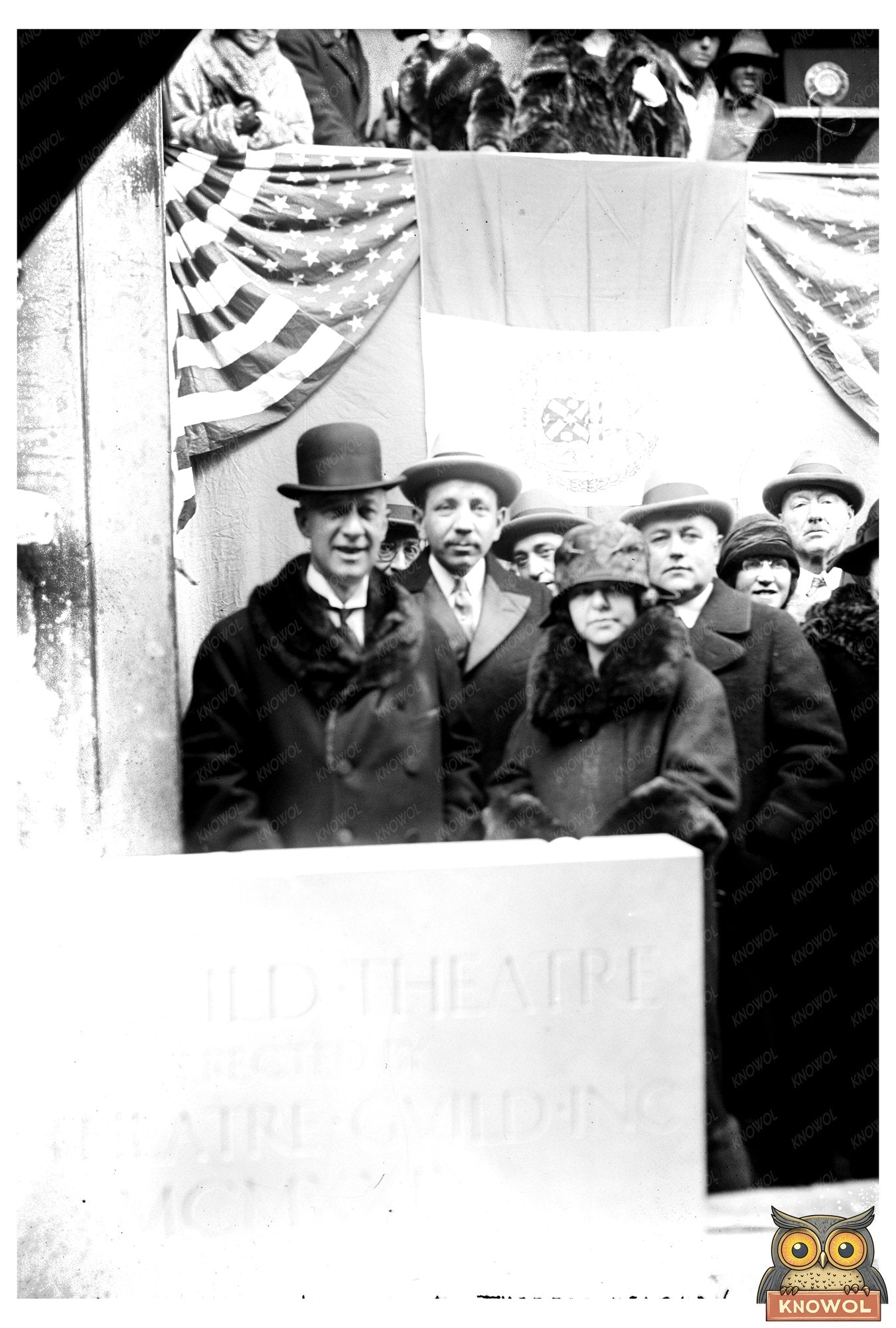 Historic Gathering of Iconic 1920s Leaders