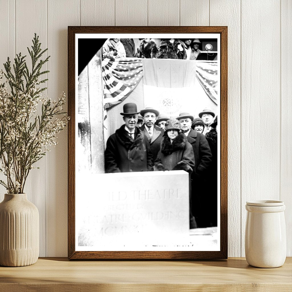 Historic Gathering of Iconic 1920s Leaders