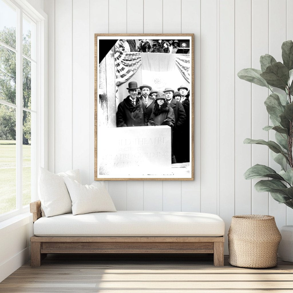 Historic Gathering of Iconic 1920s Leaders