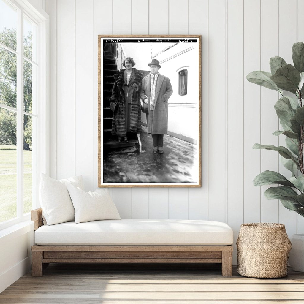 1924 Portrait of a Rising Mezzo-Soprano Couple