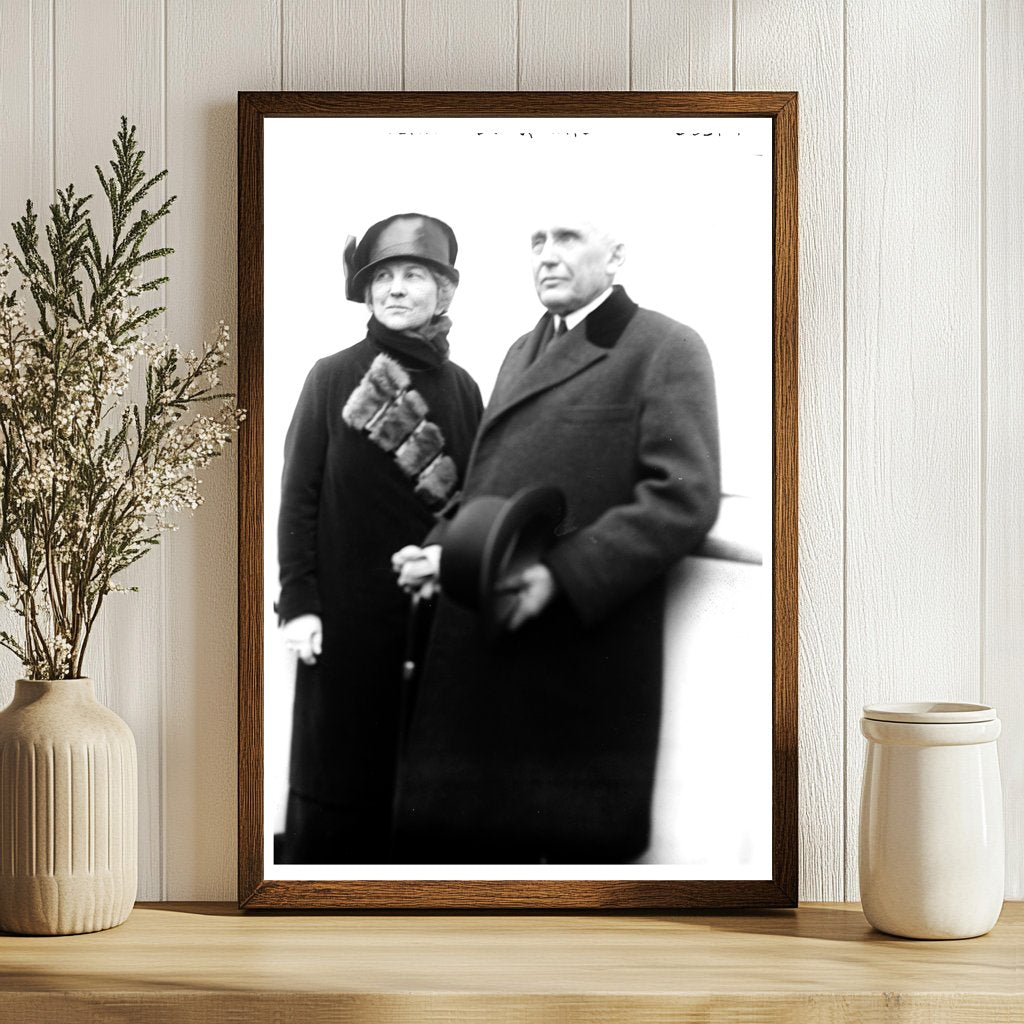 Early 20th-Century Power Couple: Kellogg Portrait
