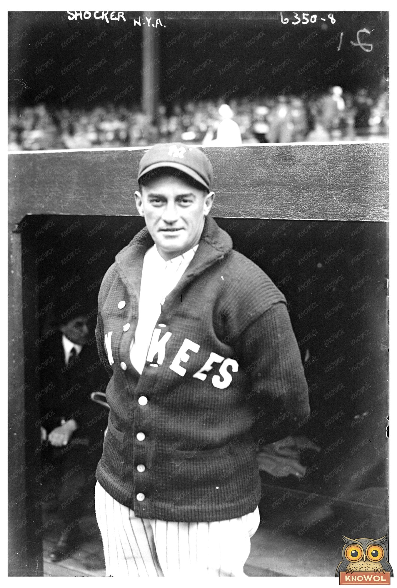 1925 Urban Shocker Baseball Team in New York