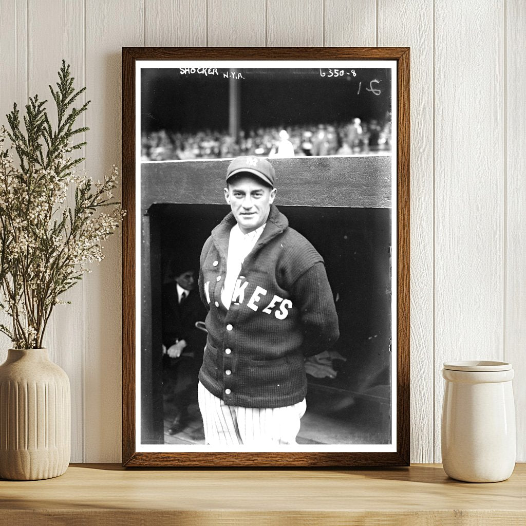 1925 Urban Shocker Baseball Team in New York