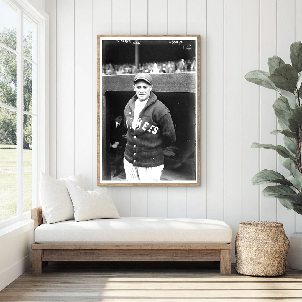 1925 Urban Shocker Baseball Team in New York