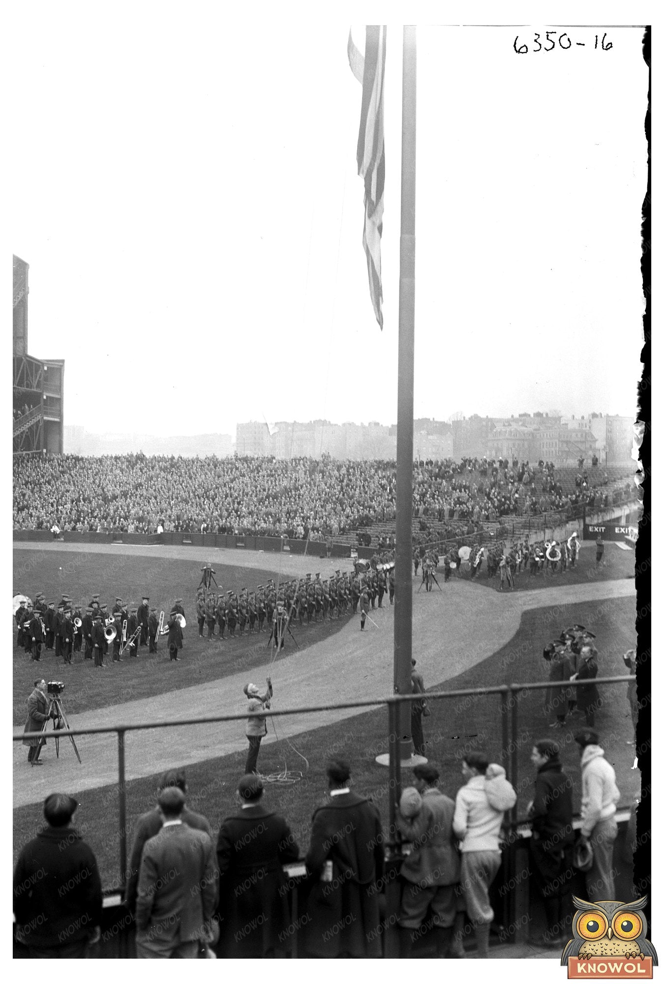 1925 Yankee Stadium Opening Day Baseball Buzz
