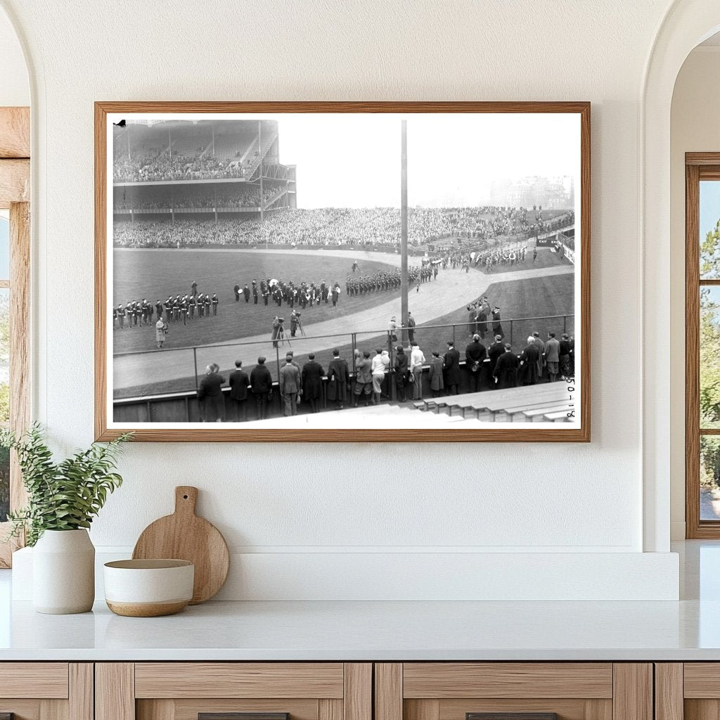 Yankee Stadium Grand Opening Celebration, 1923