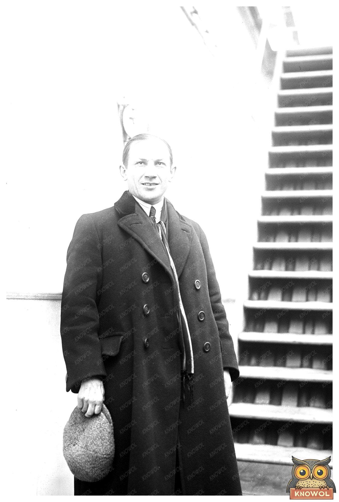 Historic Long-Distance Runner at 1912 Olympics