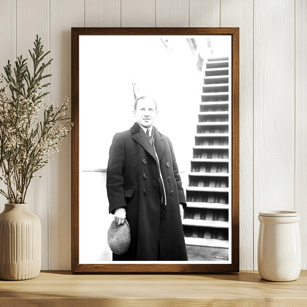 Historic Long-Distance Runner at 1912 Olympics