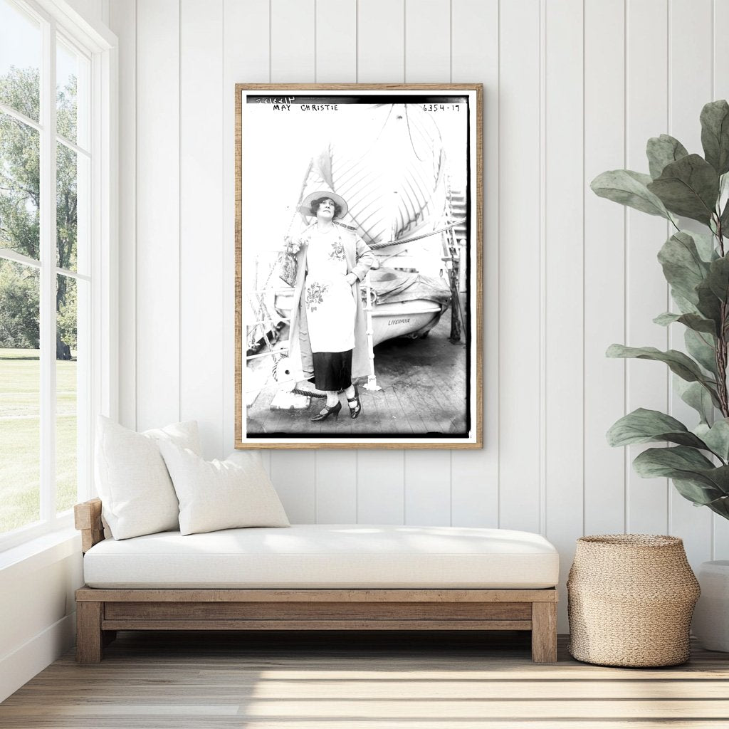 1920s Icon May Christie: A Trailblazer in History