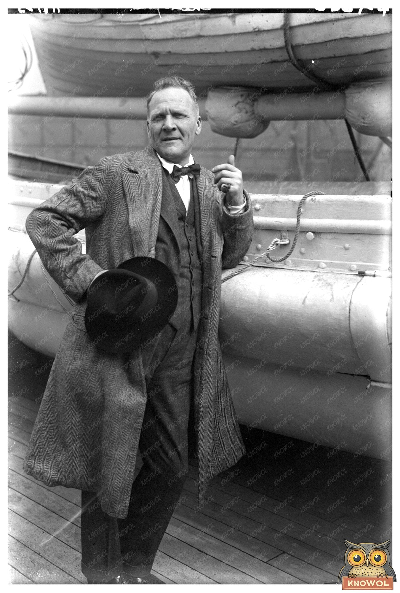 Iconic 1925 Portrait of Opera Legend Feodor Chaliapin